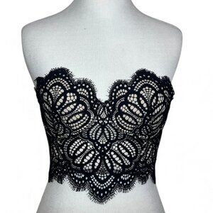 New Victoria Secret Lace Bustier Corset Top Size 32B